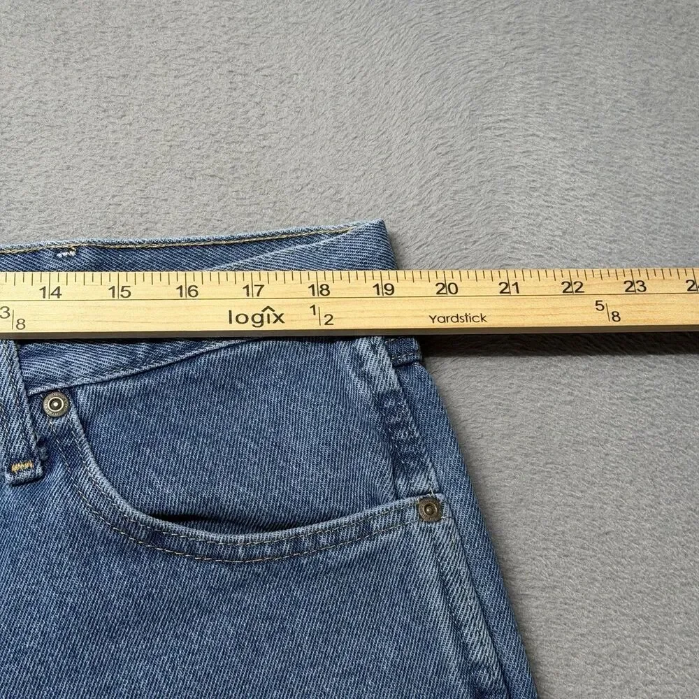 Wrangler Mens 38X32 Blue Ridge Relaxed Fit Jeans Medium Wash Denim NWT